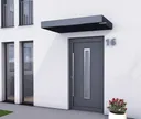 Gutta Vordach Haustür BS PLUS aluminium 0