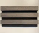 HORI WALL Akustik Dekor Wandpaneele Wenge 1