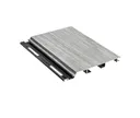 HORI Aluminium Fassadenverkleidung Grau Holzstruktur 0
