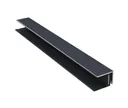 HORI Aluminium Fassade Abschlussprofil Anthrazit 0