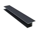 HORI Aluminium Fassade Übergangsprofil Anthrazit 0