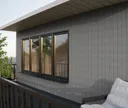 HORI WPC Fassade Hohlkammer grau bi-color co-extrudiert 138x20mm 3