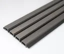 HORI WPC Fassadenverkleidung Rhombus grau Bi-Color 26 x 219 mm 0