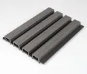 HORI WPC Fassadenverkleidung Rhombus grau Bi-Color 26 x 219 mm 1