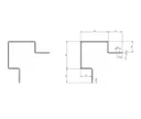 HORI WPC Fassade Eckprofil 4
