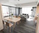 HORI Klick-Hartvinylboden Rigid SPC Eiche geräuchert Townsville Landhausdiele Holzstruktur 6