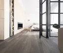 HORI Klick-Hartvinylboden Rigid SPC Eiche geräuchert Townsville Landhausdiele Holzstruktur 0