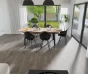 HORI Klick-Hartvinylboden Rigid SPC Kiefer Vintage dunkel Bendigo Landhausdiele Holzstruktur 3