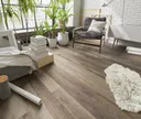 HORI Klick-Hartvinylboden Rigid SPC Kiefer Vintage braun Bunbury Landhausdiele Holzstruktur 5