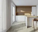 HORI Klick-Hartvinylboden Rigid SPC Eiche rustikal grau Hervey Bay Landhausdiele Holzstruktur 3