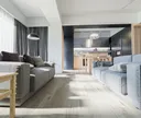 HORI Klick-Hartvinylboden Rigid SPC Eiche Markant grau Geraldton Landhausdiele Holzstruktur 3