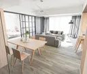 HORI Klick-Hartvinylboden Rigid SPC Eiche Markant grau Geraldton Landhausdiele Holzstruktur 5