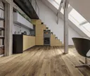 HORI Klick-Hartvinylboden Rigid SPC Eiche rustikal angeräuchert Katoomba Landhausdiele Holzstruktur 0