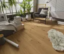 HORI Parkett Eiche rustikal gebürstet Landhausdiele natur-geölt 3