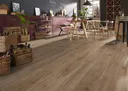 KRONOTEX Laminat Exquisit D 80862 Gunray Nussbaum Cappuccino Landhausdiele 3