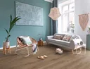 KRONOTEX Laminat Exquisit D 80862 Gunray Nussbaum Cappuccino Landhausdiele 5
