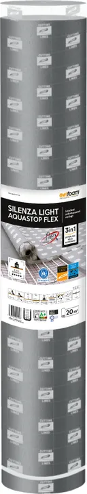 ewifoam Silenza Light Aquastop Flex Trittschalldämmung 1