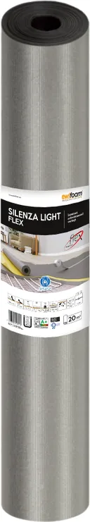 ewifoam Silenza Light Flex Trittschalldämmung 1