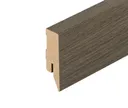 HORI MDF-Kern Sockelleiste Grundierfolie Topline Eiche Ballybunion 1