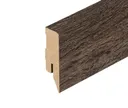 HORI MDF-Kern Sockelleiste Grundierfolie Topline Eiche Golden Grain 1