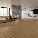 tilo Klick-Vinylboden ELITO TREND Eiche Caramel Holzoptik softsynchron Landhausdiele 3