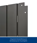 Hörmann Gartenbox Gerätebox Juno modern 11