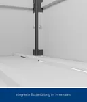 Hörmann Gartenbox Gerätebox Juno modern 12