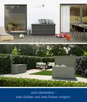 Hörmann Gartenbox Gerätebox Juno modern 16