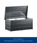 Hörmann Gartenbox Gerätebox Juno modern 2