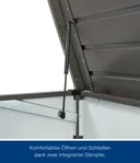 Hörmann Gartenbox Gerätebox Juno modern 4