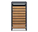 HORI Mülltonnenbox Cleanman 1 Wood 1