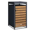 HORI Mülltonnenbox Cleanman 1 Wood 2