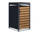 HORI Mülltonnenbox Cleanman 1 Wood 3