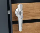 HORI Mülltonnenbox Cleanman 1 Wood 7
