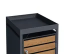 HORI Mülltonnenbox Cleanman 1 Wood 8