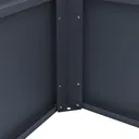 HORI Hochbeet Metall verzinkt 5