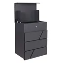 HORI Paketbox Metall verzinkt 3