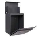 HORI Paketbox Metall verzinkt 4