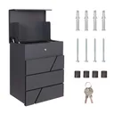 HORI Paketbox Metall verzinkt 8