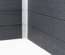 HORI Hochbeet WPC Erweiterung/Ecke 6