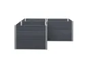 HORI Hochbeet WPC L-Form 3
