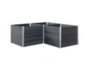 HORI Hochbeet WPC L-Form 4