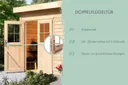 Karibu Gartenhaus Felsenau 5