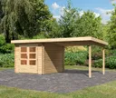 Karibu Gartenhaus Bastrup 0