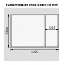 HORI Gartenhaus Mattrup 9