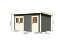 HORI Gartenhaus Mattrup 1