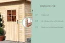Karibu Gartenhaus Neuruppin 3 5