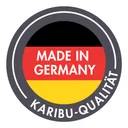 Karibu Blockbohlengarage Flachdach 11