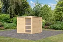 HORI Gartenhaus Henne 1