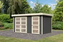 HORI Gartenhaus Saltum 1